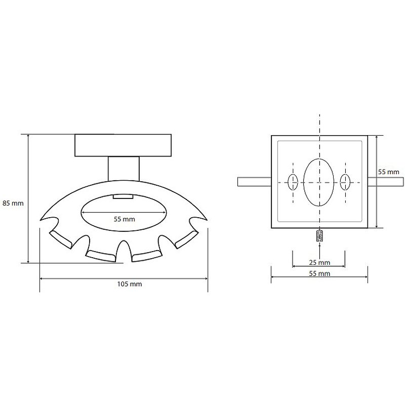 Держатель зубных щетoк Держатель зубных щетoк