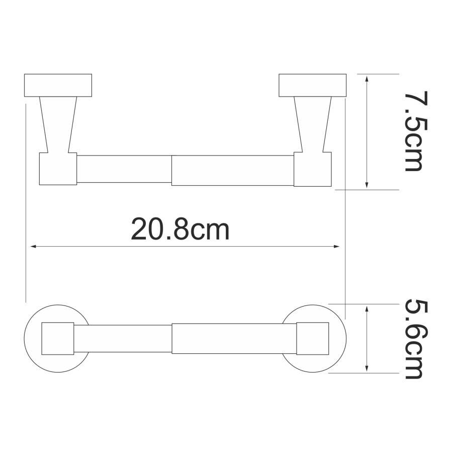 Isen K-4022 Держатель туалетной бумаги Isen K-4022 Держатель туалетной бумаги