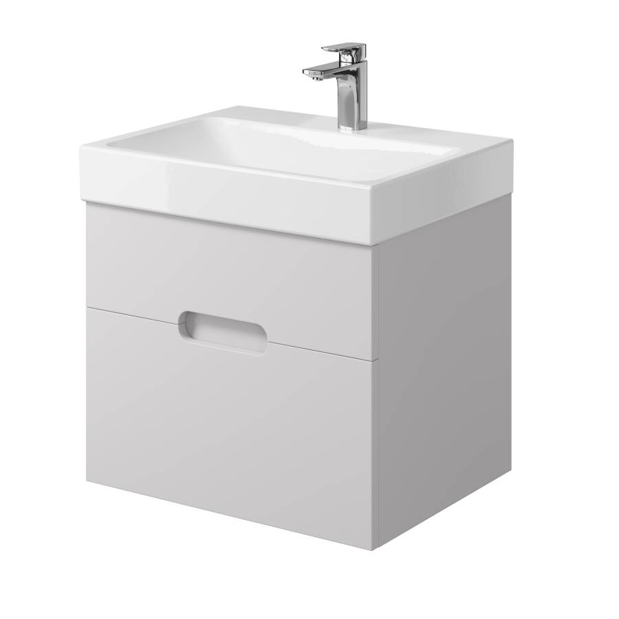 Тумба под раковину Creto Malibu 60 белая Тумба под раковину Creto Malibu 60 белая