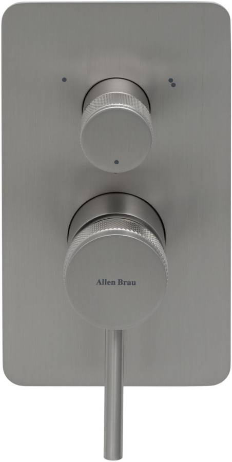 Смеситель для ванны Allen Brau Priority 5.31A11-BN (с внутренней частью) никель Смеситель для ванны Allen Brau Priority 5.31A11-BN (с внутренней частью) никель
