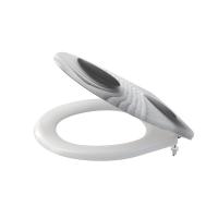 Alcaplast Сидение для унитаза Softclose белое, дзен A604 ZEN