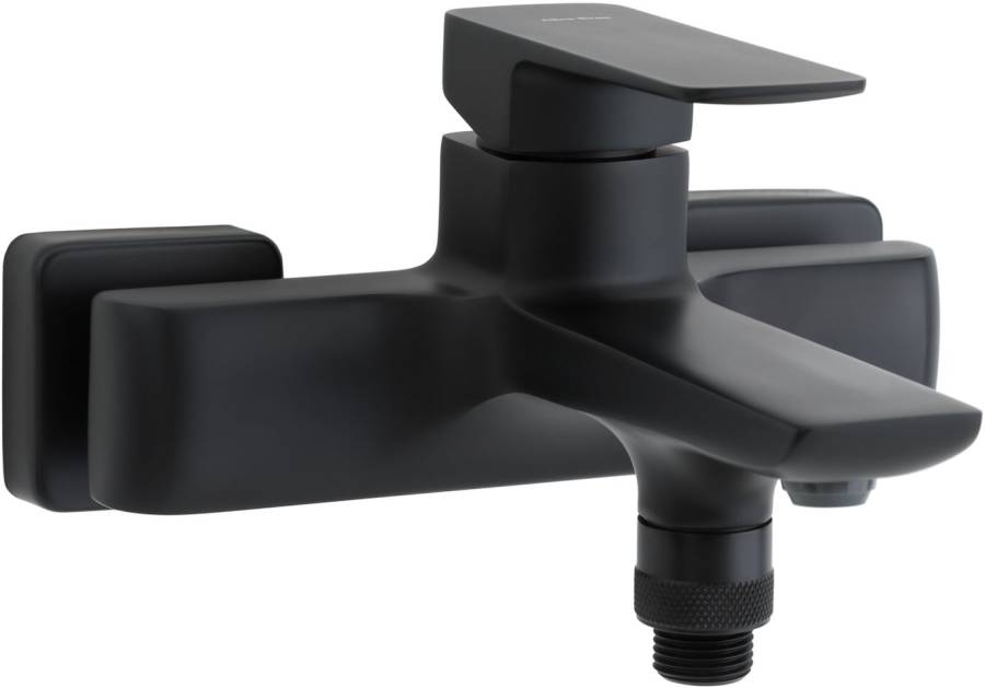 Смеситель для ванны с душем Allen Brau Infinity 5.21006-31 черный матовый Смеситель для ванны с душем Allen Brau Infinity 5.21006-31 черный матовый
