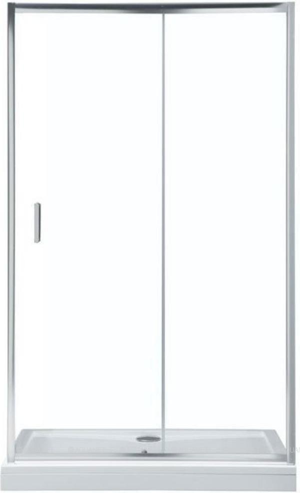 Душевая дверь Aquanet SD-1300A 130, прозрачное стекло Душевая дверь Aquanet SD-1300A 130, прозрачное стекло