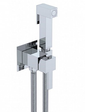 CZR-SET-DA2-ID3-FMM120-01 Гигиенический душ со смесителем, хром