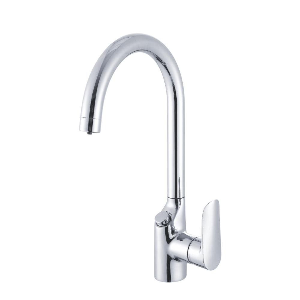 Смеситель для кухни латунь, хром S368 Смеситель для кухни латунь, хром S368