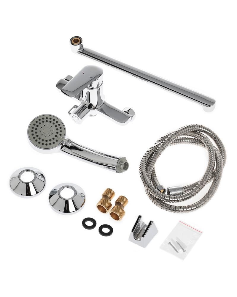 Смеситель для ванны/душа Orange Sofi 2.0 M46-211cr с душевым набором Смеситель для ванны/душа Orange Sofi 2.0 M46-211cr с душевым набором