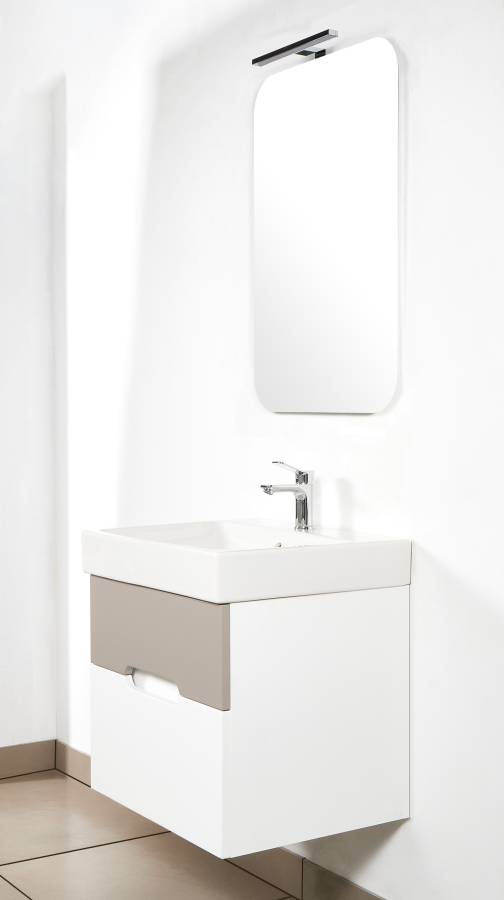 Тумба под раковину Creto Malibu Capuchino Soft 80 Тумба под раковину Creto Malibu Capuchino Soft 80