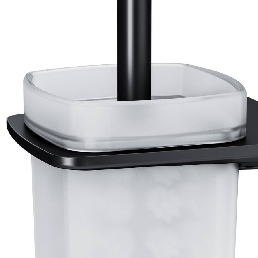 A50A33422 Inspire V2.0, Стойка с туалетной щеткой, черный, шт A50A33422 Inspire V2.0, Стойка с туалетной щеткой, черный, шт