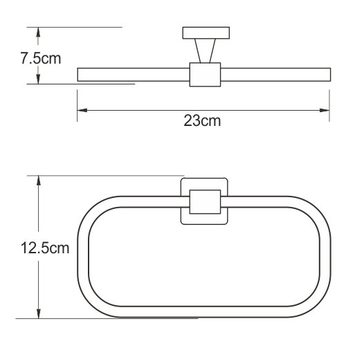 Dill K-3960 Держатель полотенец Dill K-3960 Держатель полотенец