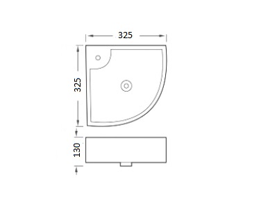 Раковина Акватек AQ5166A-00
