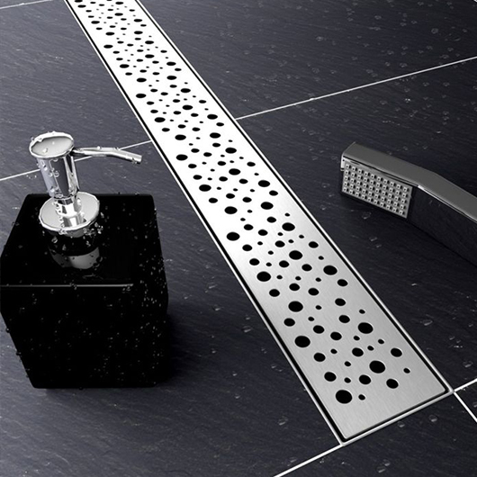 Решетка для водоотводящего желоба, нержавеющая сталь-мат Решетка для водоотводящего желоба, нержавеющая сталь-мат