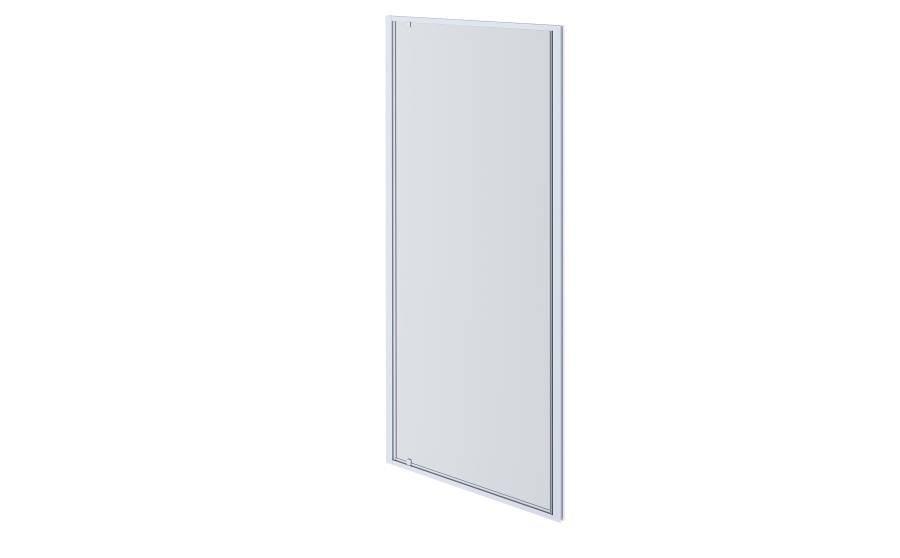 AQ ARI PI 08020CH Душевая дверь, распашная 800x2000 профиль хром, стекло прозрачное AQ ARI PI 08020CH Душевая дверь, распашная 800x2000 профиль хром, стекло прозрачное