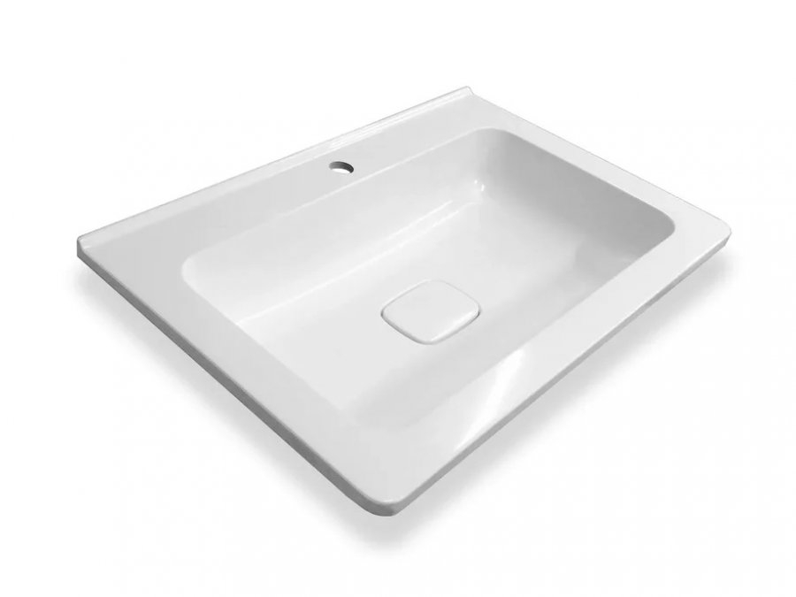 Тумба подвесная под умывальник Kare Luxe 700х450 1 ящик (ШхГхВ) 698х446х477 Тумба подвесная под умывальник Kare Luxe 700х450 1 ящик (ШхГхВ) 698х446х477