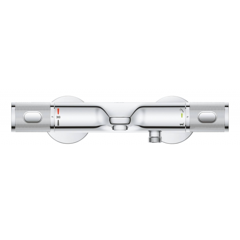 34830000 GROHE Grohtherm 1000 Performance Pro Термостат для ванны внешнего монтажа 1/2", хром (замена 34779000) 34830000 GROHE Grohtherm 1000 Performance Pro Термостат для ванны внешнего монтажа 1/2", хром (замена 34779000)