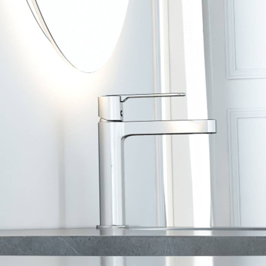 Смеситель для раковины Rondo VBF-1R1CH однорычажный, хром Смеситель для раковины Rondo VBF-1R1CH однорычажный, хром