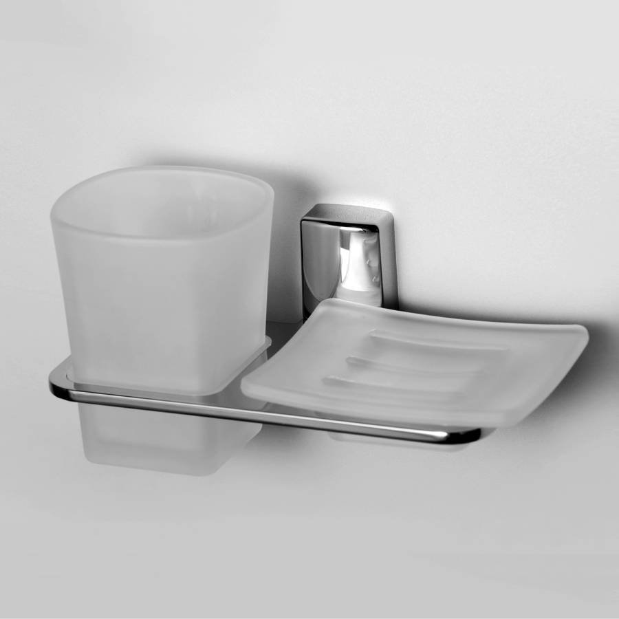 Leine K-5026 Держатель стакана и мыльницы Leine K-5026 Держатель стакана и мыльницы