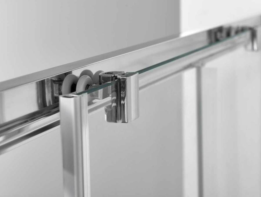 Душевая дверь Alpha VDS-3AL110CLB, 1100, черный, стекло прозрачное Душевая дверь Alpha VDS-3AL110CLB, 1100, черный, стекло прозрачное