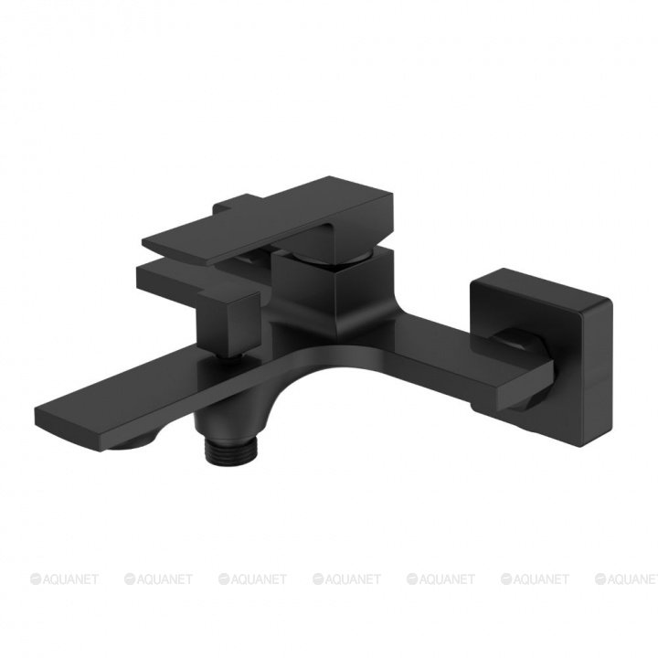 Смеситель для ванны/душа Orange Lutz M04-100b матовый черный Смеситель для ванны/душа Orange Lutz M04-100b матовый черный