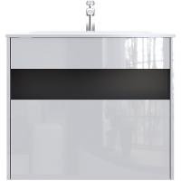 Тумба под раковину Am.Pm Func 80 см M8FFUX0801WG белый глянец Тумба под раковину Am.Pm Func 80 см M8FFUX0801WG белый глянец