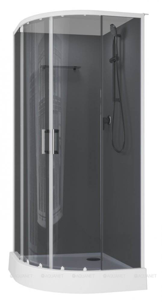 Душевая кабина Aquanet Passion EVO R white 90x90 набор 3 Душевая кабина Aquanet Passion EVO R white 90x90 набор 3