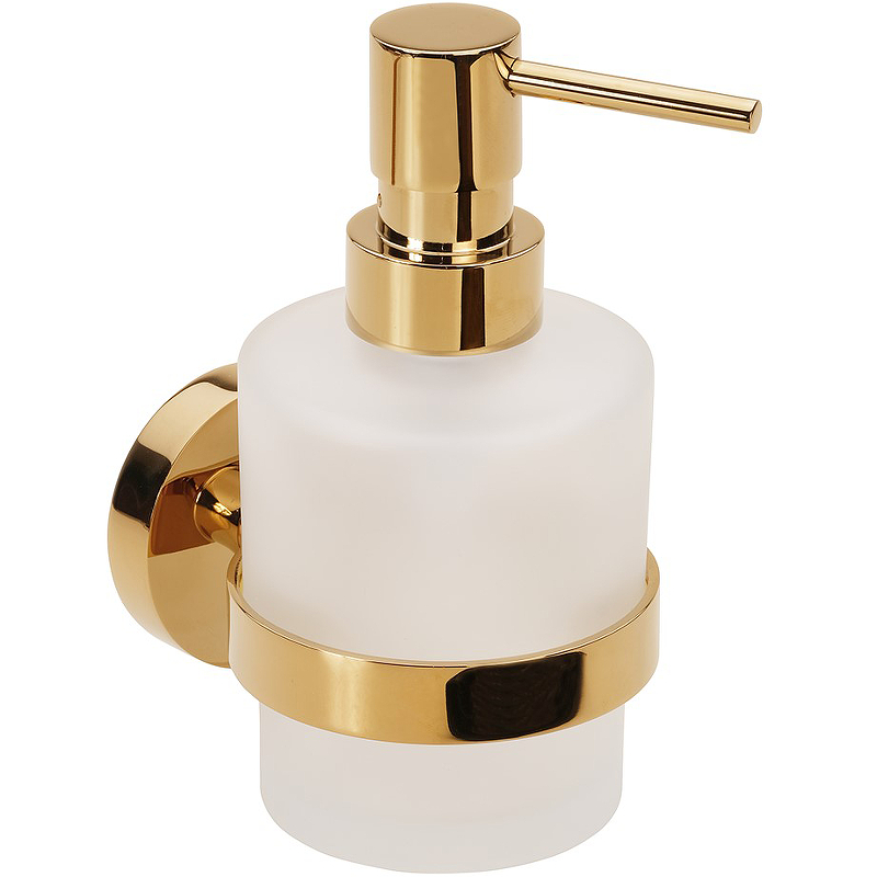 Дозатор для жидкого мыла Bemeta Brilo 161109102 Золото, 200 мл Дозатор для жидкого мыла Bemeta Brilo 161109102 Золото, 200 мл