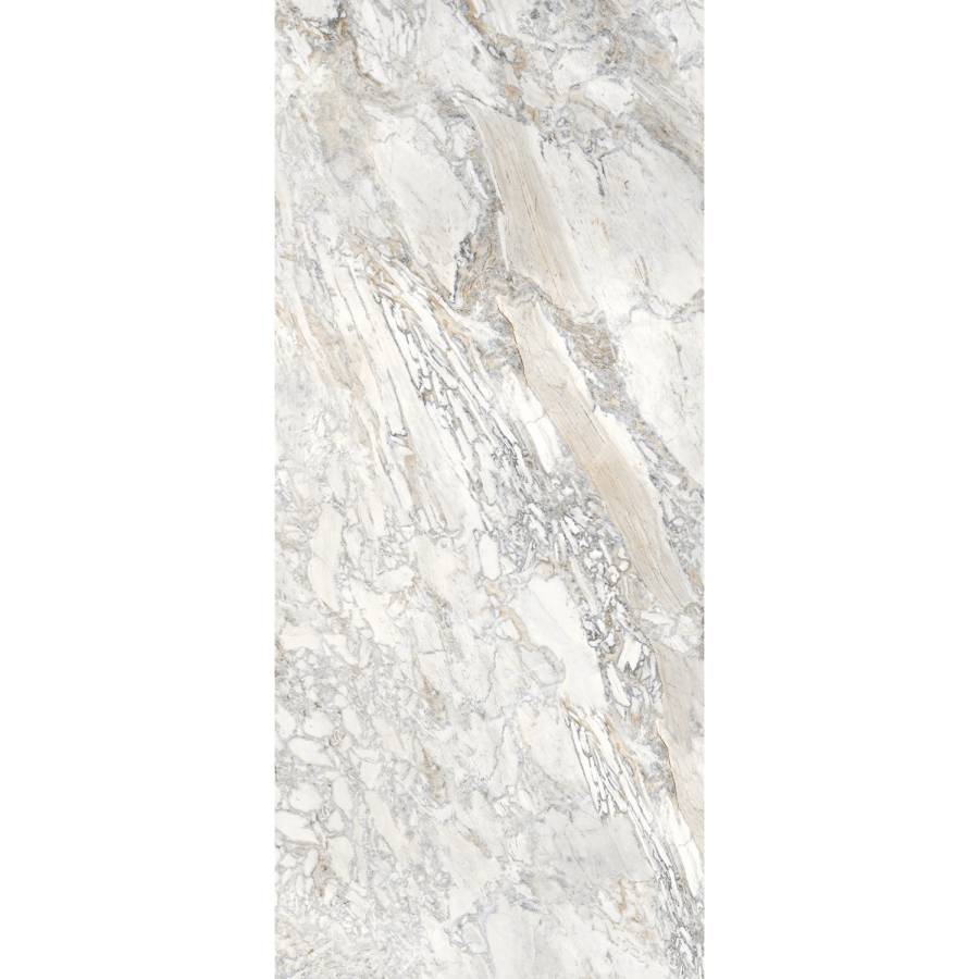 Керамический слэб DOMINO ASH - A ELEGANCE 2800х1200х6мм, Polished  Керамический слэб DOMINO ASH - A ELEGANCE 2800х1200х6мм, Polished