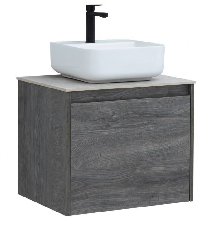Тумба под раковину Aquanet Nova Lite 60 дуб рошелье (1 ящик) Тумба под раковину Aquanet Nova Lite 60 дуб рошелье (1 ящик)
