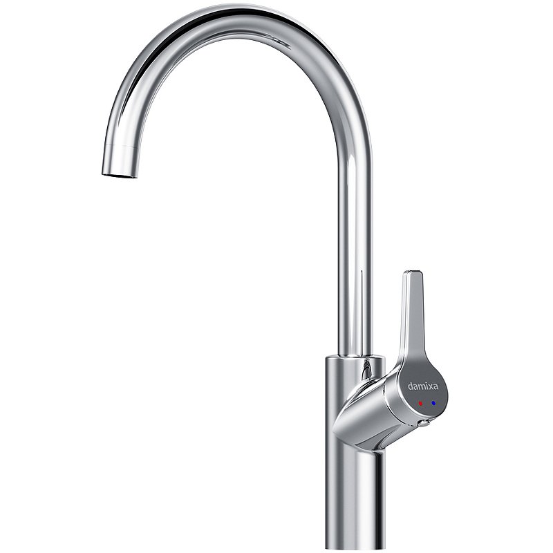 DX310720000 Eclipse, Смеситель Для кухни, Хром DX310720000 Eclipse, Смеситель Для кухни, Хром