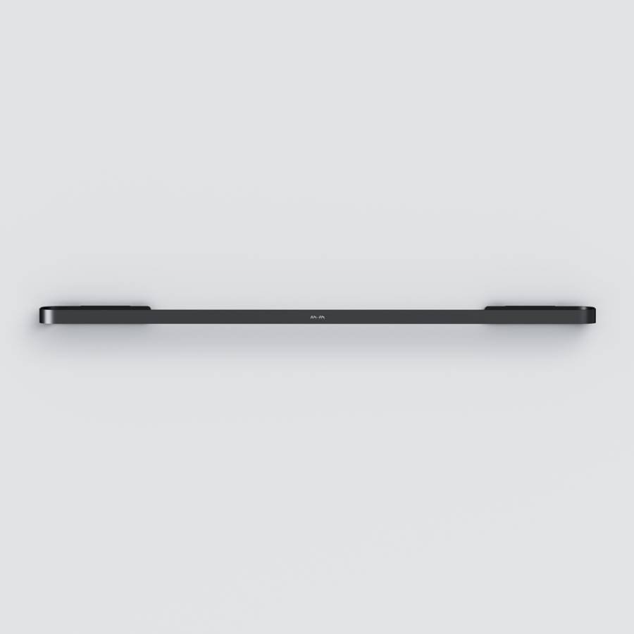 A8F346422 Func Вешалка для полотенец, 60 см, черный A8F346422 Func Вешалка для полотенец, 60 см, черный