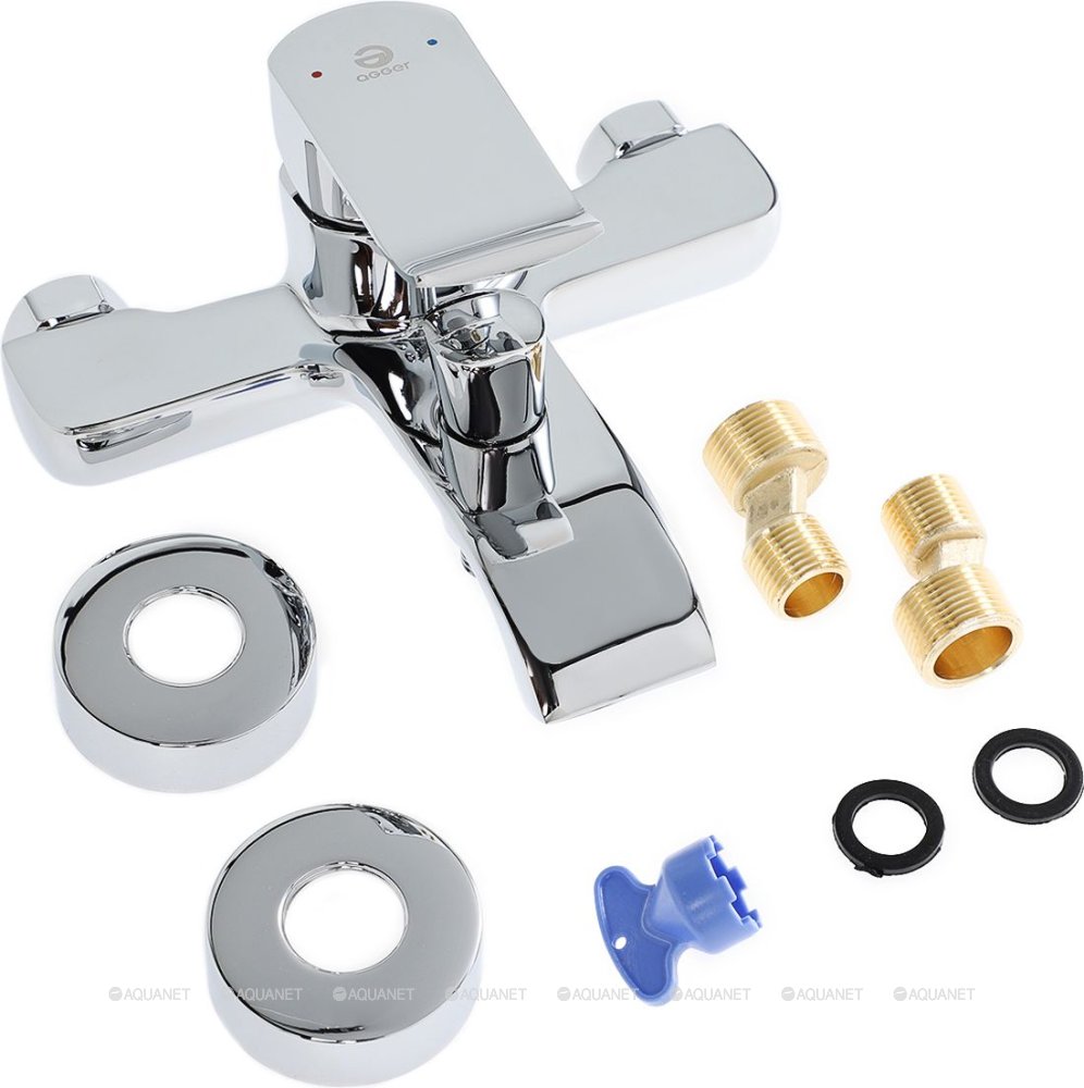 Смеситель для ванны/душа Agger Happy A0410000 Смеситель для ванны/душа Agger Happy A0410000