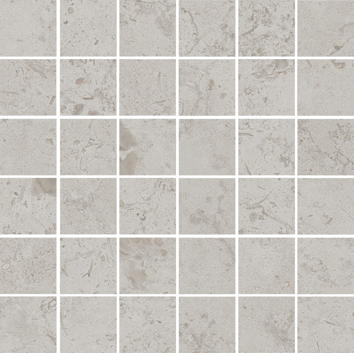 Декор Про Лаймстоун серый светлый матовый мозаичный 30x30x0,9 Декор Про Лаймстоун серый светлый матовый мозаичный 30x30x0,9