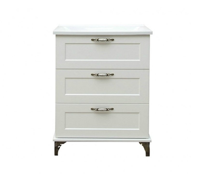 Тумба напольная под умывальник Bali Classic 800х450 3 ящика (ШхГхВ) 800х446х880 Тумба напольная под умывальник Bali Classic 800х450 3 ящика (ШхГхВ) 800х446х880
