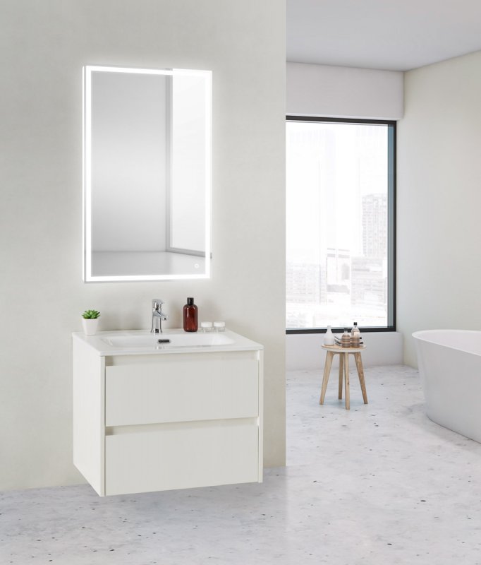 Керамическая раковина BelBagno BB600/390ETL Керамическая раковина BelBagno BB600/390ETL
