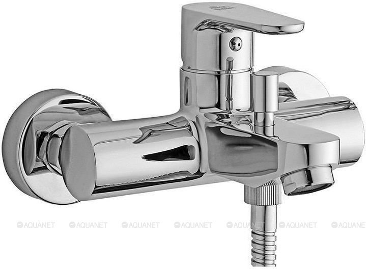 Смеситель для ванны с душем Paffoni Green GR022CR Смеситель для ванны с душем Paffoni Green GR022CR