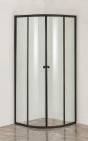 Душевой уголок Orange E01-090TB/G без поддона 90х90, стекло прозрачное