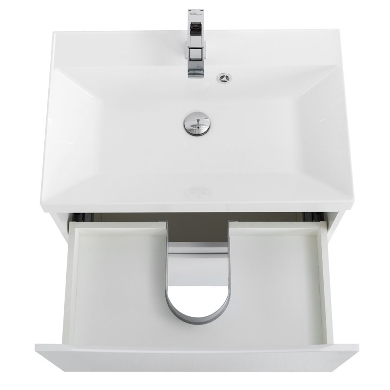 Раковина из искусственного камня BelBagno BB700/450-LV-ART-AST-NERO Раковина из искусственного камня BelBagno BB700/450-LV-ART-AST-NERO