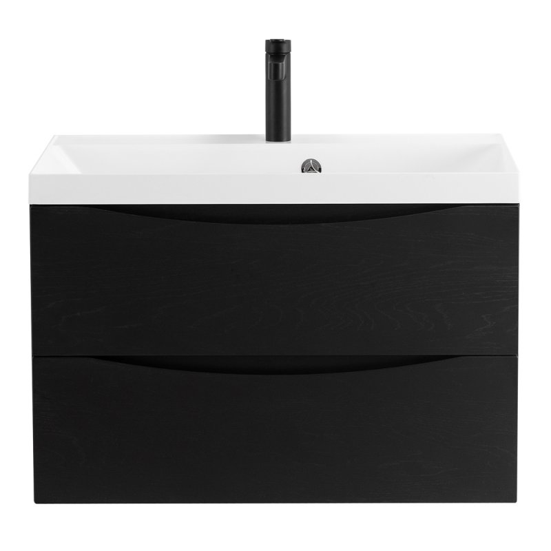 Раковина из литьевого мрамора BelBagno BB800/450-LV-MR-AST Раковина из литьевого мрамора BelBagno BB800/450-LV-MR-AST