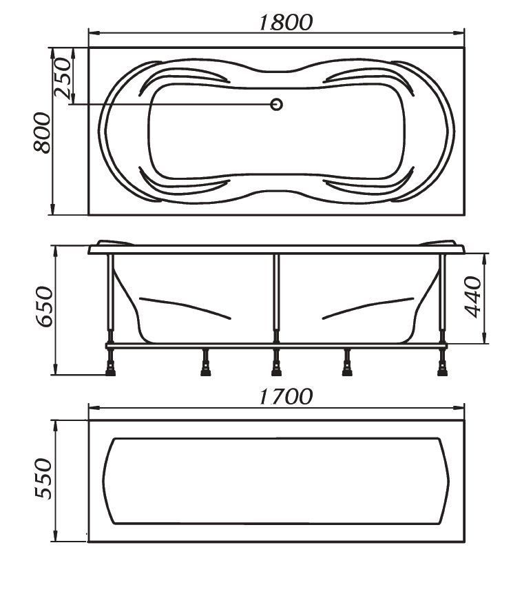 Панель FLAT 180 Панель FLAT 180