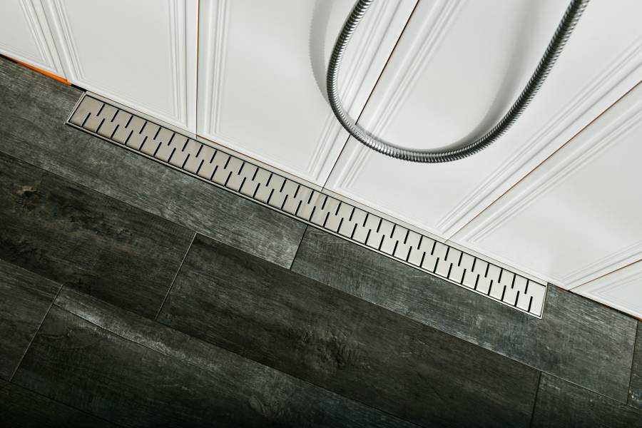 Душевой лоток 35 см Creto Snake CRE-350 SH с решеткой, хром Душевой лоток 35 см Creto Snake CRE-350 SH с решеткой, хром