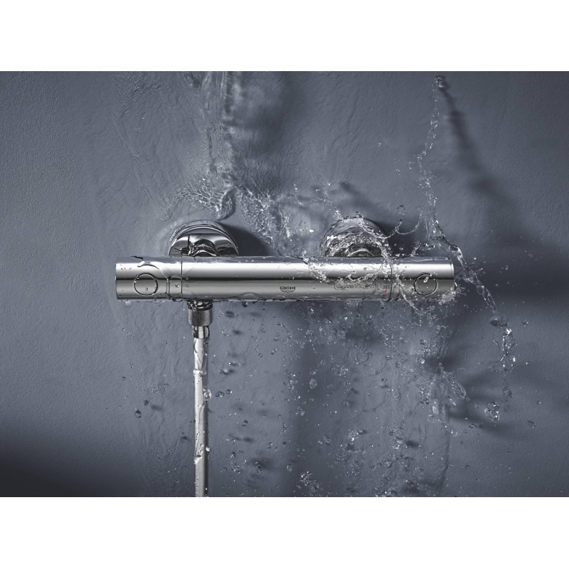 Термостат для душа с подключением шланга Grohe Grohtherm 800 Cosmopolitan хром (34765000) Термостат для душа с подключением шланга Grohe Grohtherm 800 Cosmopolitan хром (34765000)