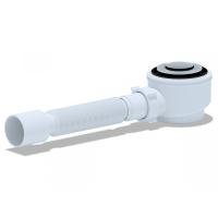 Сифон для поддона АниПласт(хром), шт