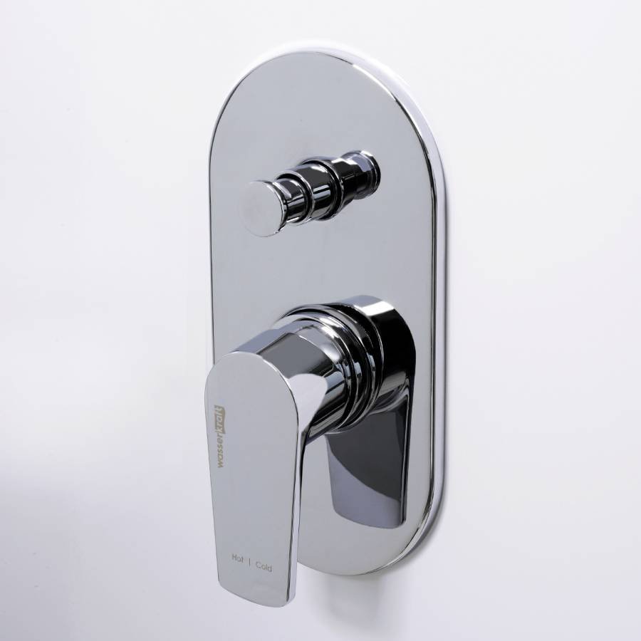 Dill 6161 Смеситель для ванны и душа Wasserkraft Dill 6161 Смеситель для ванны и душа Wasserkraft