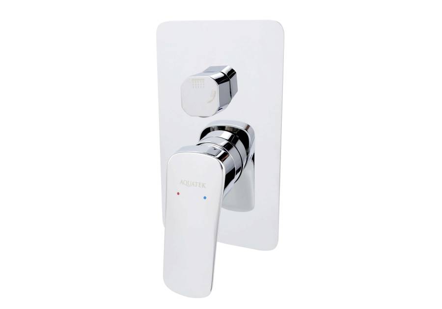 Смеситель для ванны AQUATEK (внешняя и скрытая часть) AQ1046CR ВЕГА  Смеситель для ванны AQUATEK (внешняя и скрытая часть) AQ1046CR ВЕГА