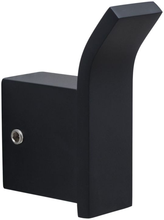 Крючок для полотенец Allen Brau Infinity 6.21001-31 черный матовый Крючок для полотенец Allen Brau Infinity 6.21001-31 черный матовый