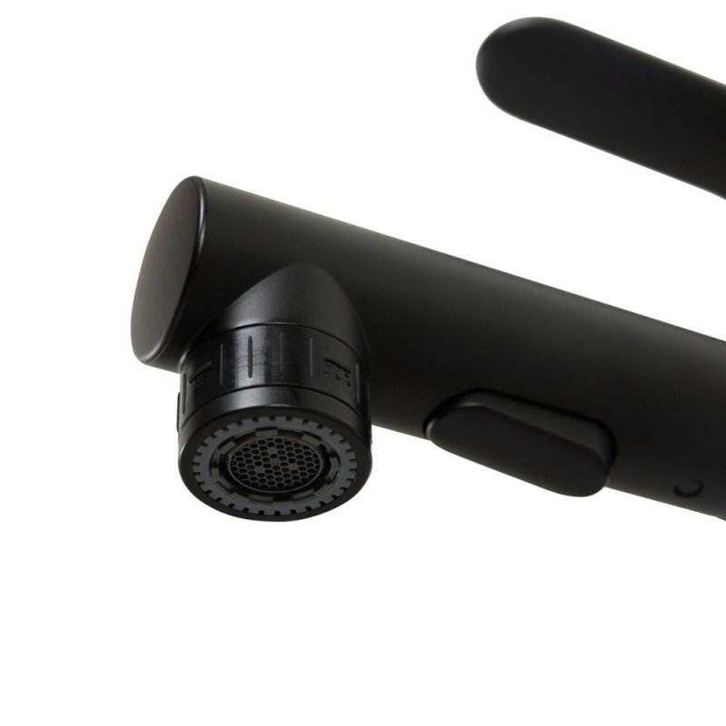 BB-LVMD-CRM-W0 Смеситель для раковины без донного клапана с выдвижным изливом Исполнение: Хром  BB-LVMD-CRM-W0 Смеситель для раковины без донного клапана с выдвижным изливом Исполнение: Хром