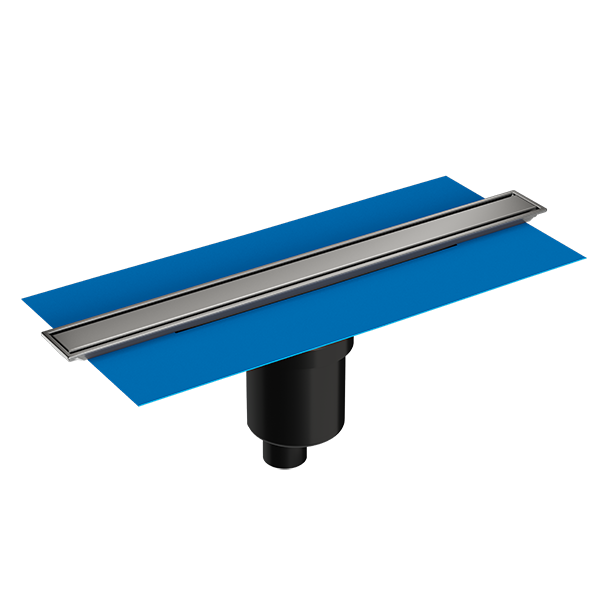 Душевой трап Eco-Flow 60 см, вертикальный, матовый хром Душевой трап Eco-Flow 60 см, вертикальный, матовый хром