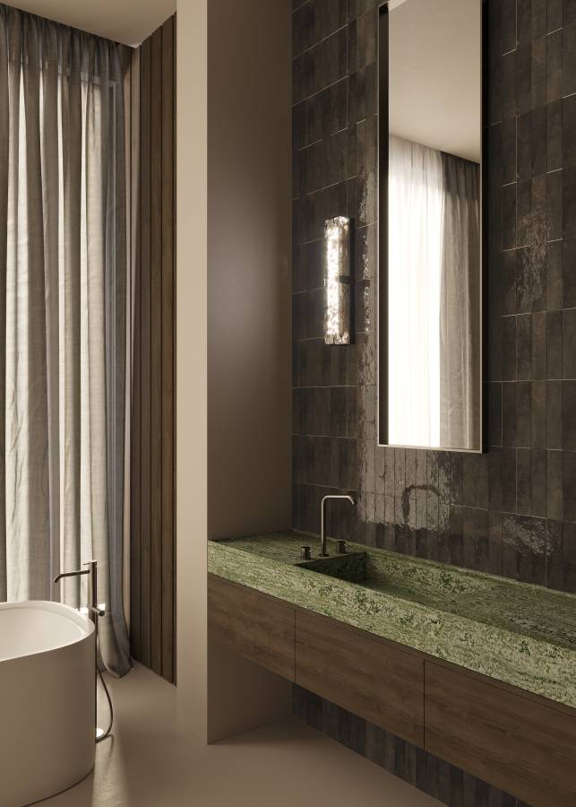 Плитка Magic Coal 5,85x24 Плитка Magic Coal 5,85x24