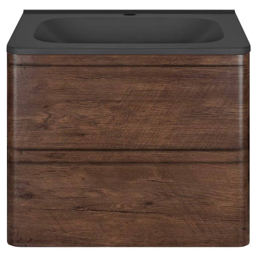 База под раковину Vico 600 подвесная, 2 выкатных ящика soft close, R.Wood База под раковину Vico 600 подвесная, 2 выкатных ящика soft close, R.Wood