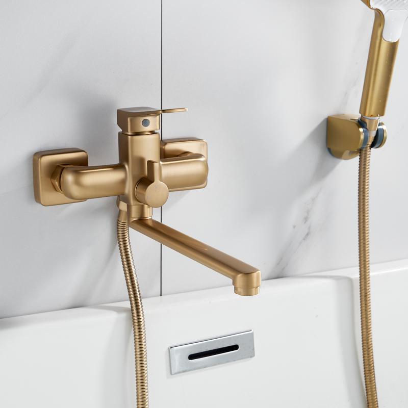 Смеситель для ванны Shevanik S99G S9902G Смеситель для ванны Shevanik S99G S9902G