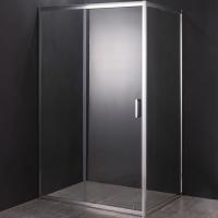 Душевой уголок Orange E23-12080TCR без поддона 120х80, стекло прозрачное